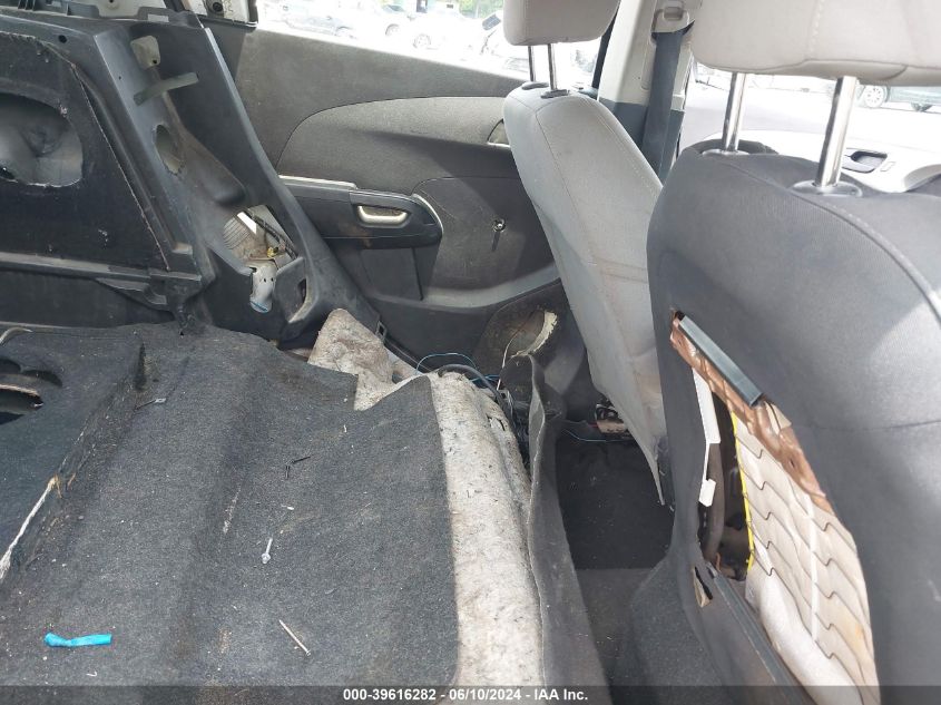 2015 Chevrolet Sonic Ls Auto VIN: 1G1JA6SH6F4190422 Lot: 39616282