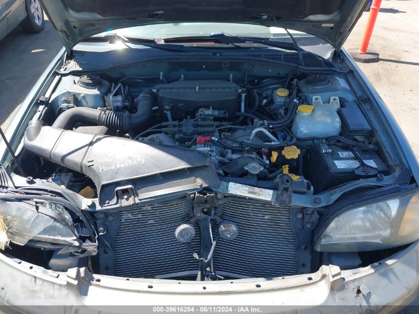 2002 Subaru Outback Limited VIN: 4S3BH686127659633 Lot: 39616284