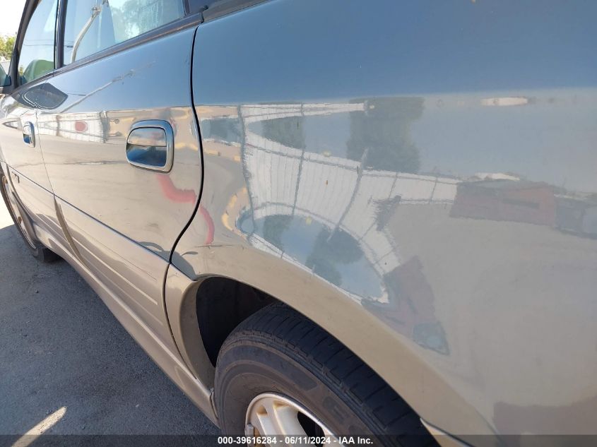 2002 Subaru Outback Limited VIN: 4S3BH686127659633 Lot: 39616284