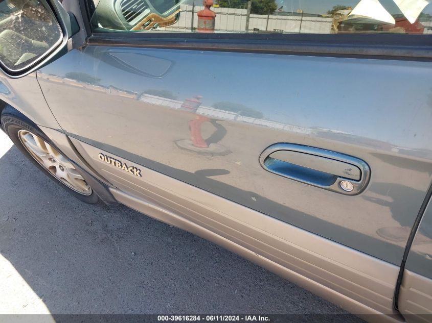 2002 Subaru Outback Limited VIN: 4S3BH686127659633 Lot: 39616284