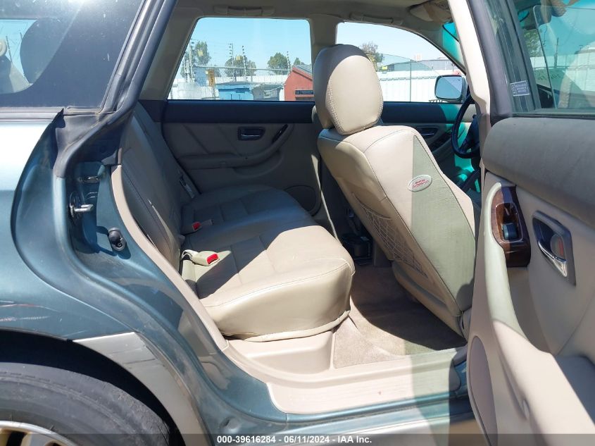 2002 Subaru Outback Limited VIN: 4S3BH686127659633 Lot: 39616284