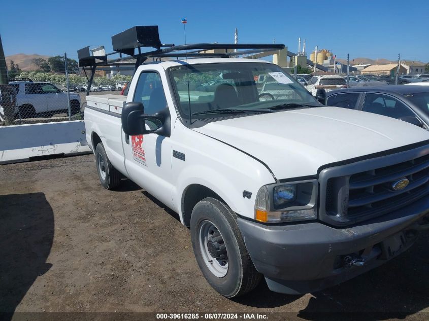 2002 Ford F-250 Xl/Xlt VIN: 1FTNF20L72ED69356 Lot: 39616285