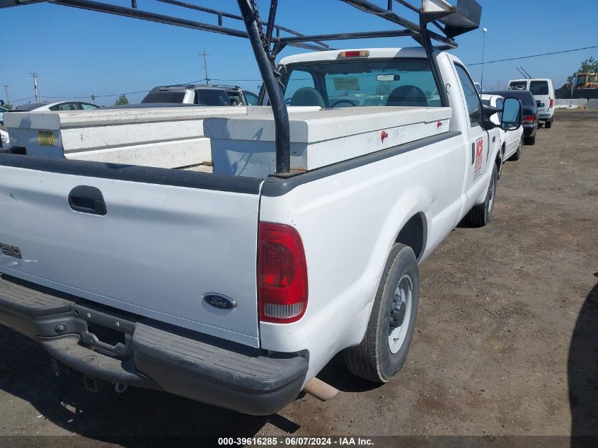 2002 Ford F-250 Xl/Xlt VIN: 1FTNF20L72ED69356 Lot: 39616285