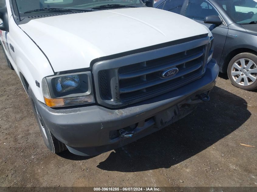 2002 Ford F-250 Xl/Xlt VIN: 1FTNF20L72ED69356 Lot: 39616285