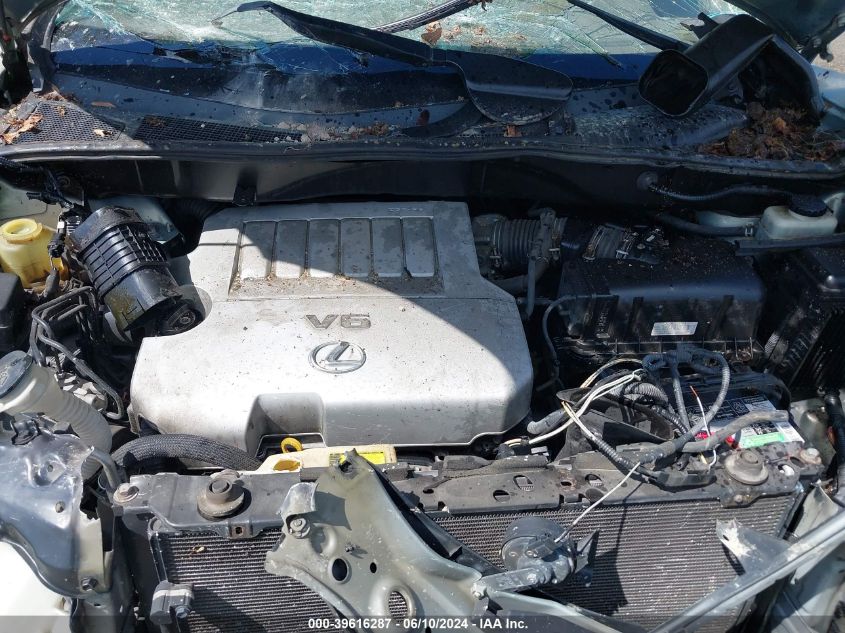 2008 Lexus Rx 350 VIN: 2T2HK31U68C086251 Lot: 39616287