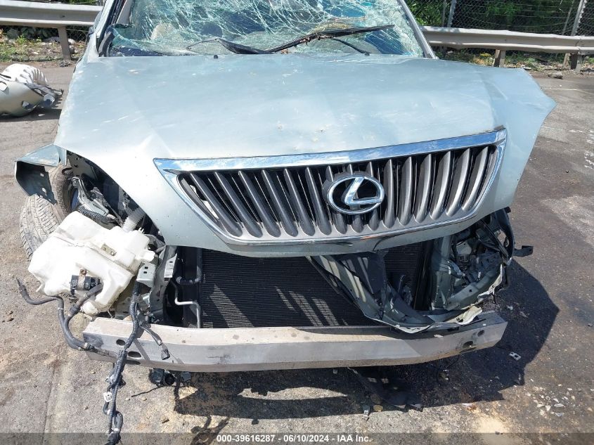 2008 Lexus Rx 350 VIN: 2T2HK31U68C086251 Lot: 39616287