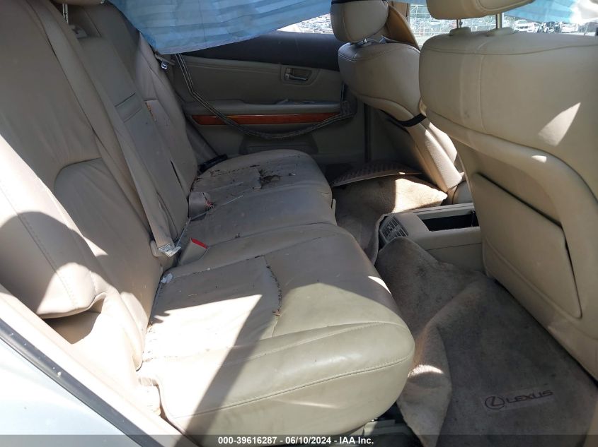 2008 Lexus Rx 350 VIN: 2T2HK31U68C086251 Lot: 39616287