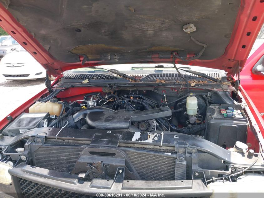 2002 Chevrolet Tahoe Ls VIN: 1GNEC13V92R320479 Lot: 39616291