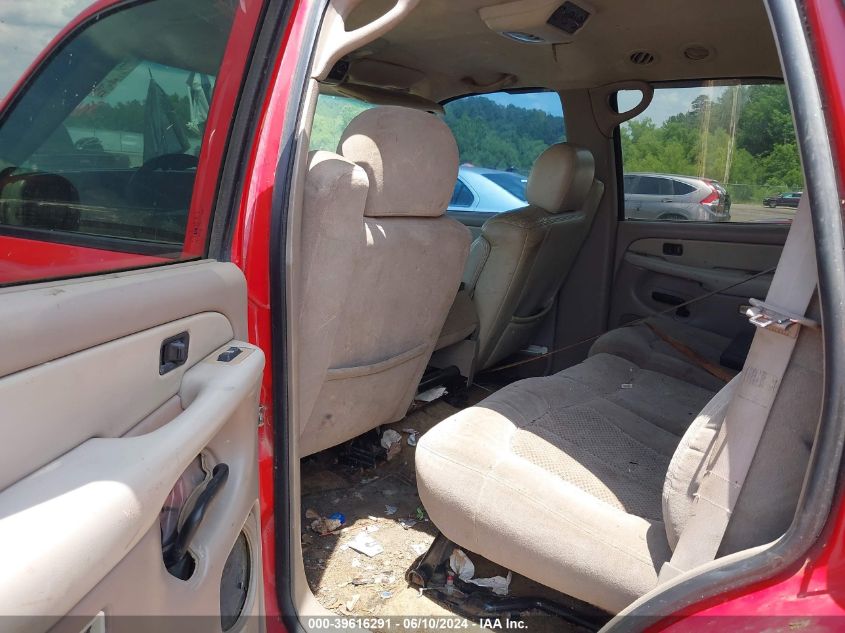 2002 Chevrolet Tahoe Ls VIN: 1GNEC13V92R320479 Lot: 39616291