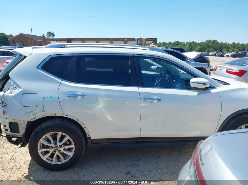 2020 NISSAN ROGUE S/SV - JN8AT2MT5LW003817