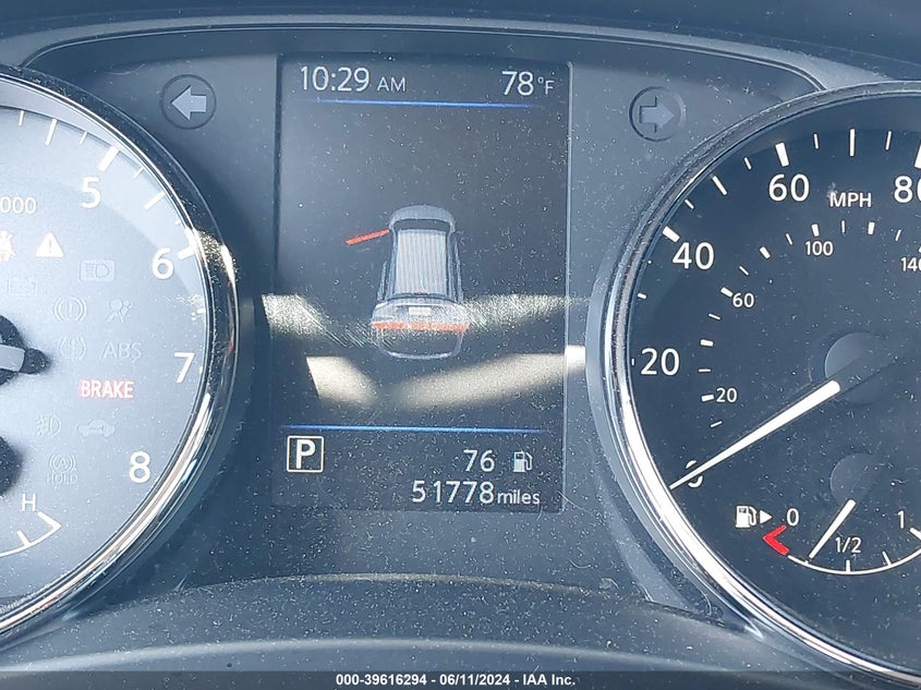 2020 NISSAN ROGUE S/SV - JN8AT2MT5LW003817