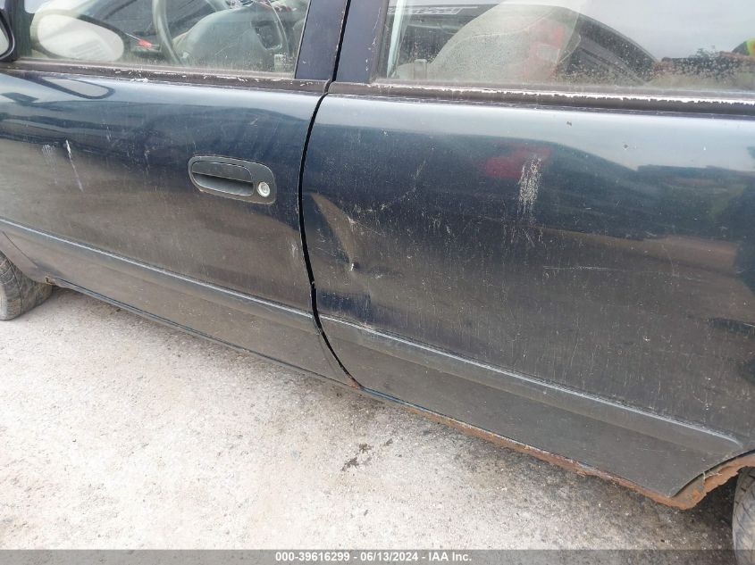 1999 Chevrolet Prizm Lsi VIN: 1Y1SK5484XZ405618 Lot: 39616299