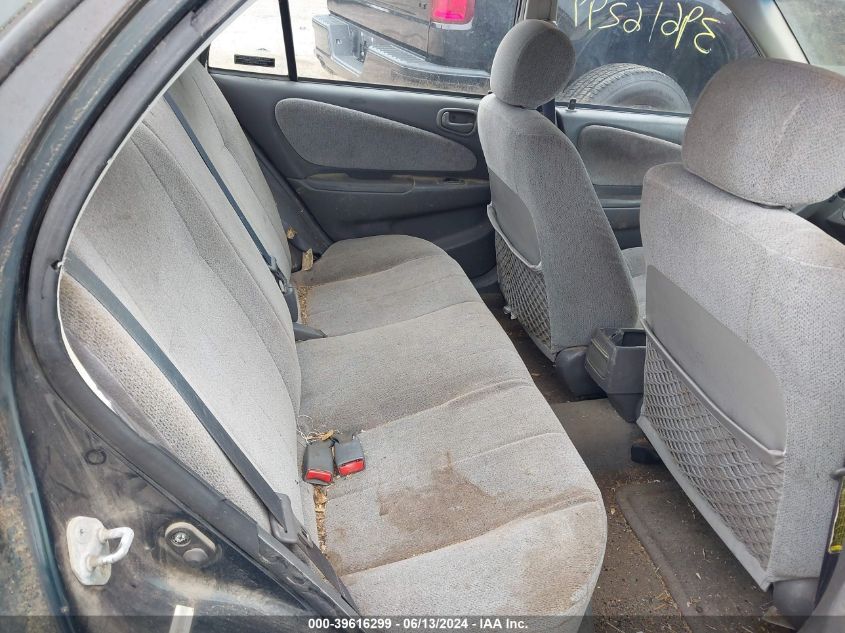 1999 Chevrolet Prizm Lsi VIN: 1Y1SK5484XZ405618 Lot: 39616299