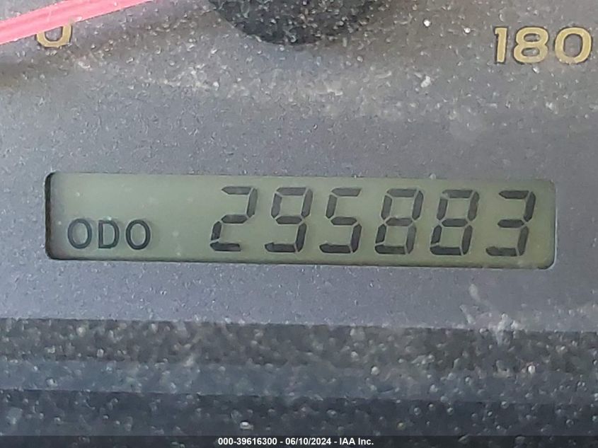 2003 Toyota Sequoia Sr5 V8 VIN: 5TDBT44A43S139320 Lot: 39616300