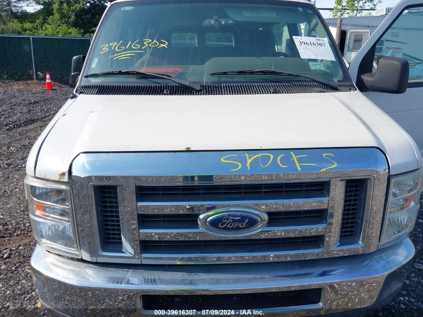 2010 Ford E-350 Super Duty Xl/Xlt VIN: 1FBSS3BLXADA03496 Lot: 39616307