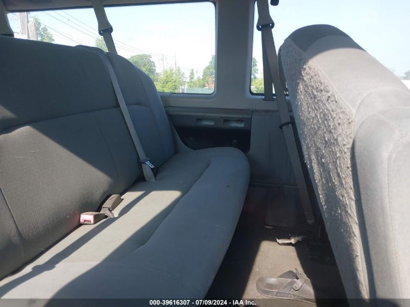 2010 Ford E-350 Super Duty Xl/Xlt VIN: 1FBSS3BLXADA03496 Lot: 39616307