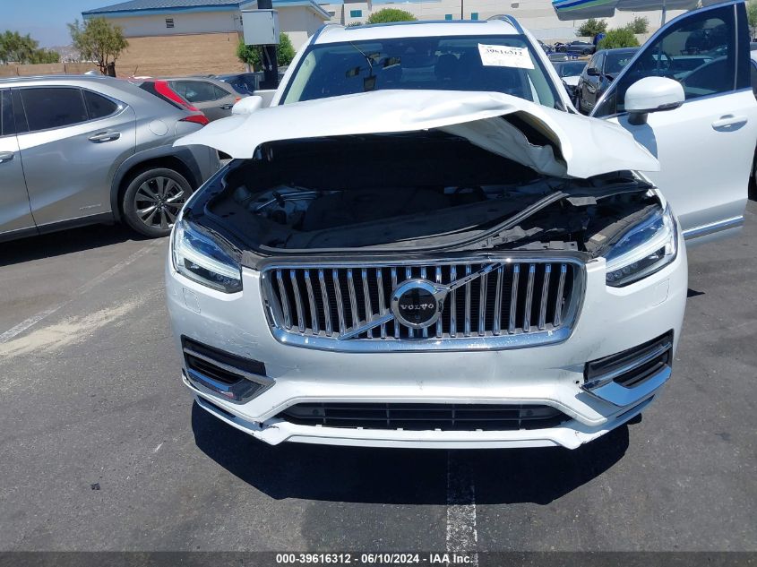 2021 Volvo Xc90 Recharge Plug-In Hybrid T8 Inscription Expression 7 Passenger VIN: YV4BR0CK9M1731048 Lot: 39616312