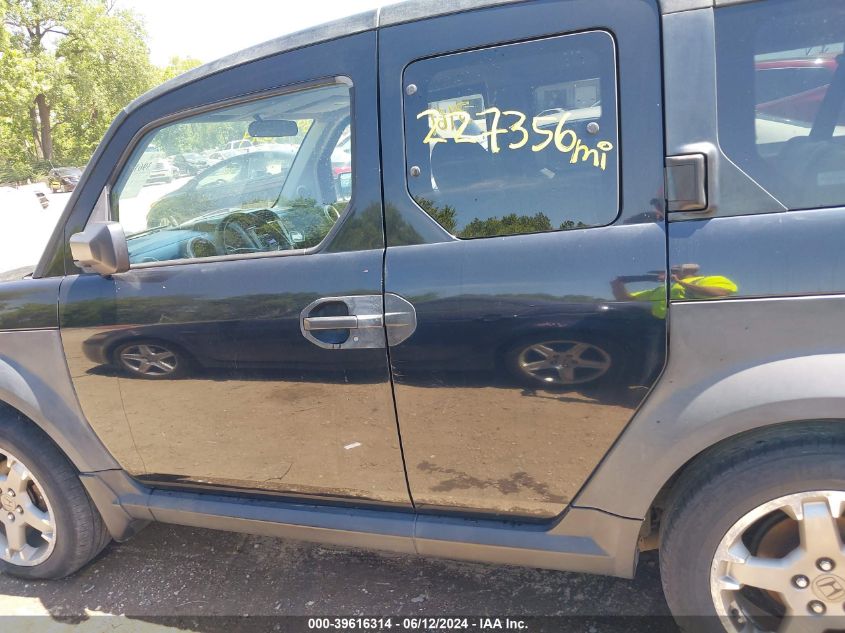 2006 Honda Element Lx VIN: 5J6YH28316L014190 Lot: 39616314