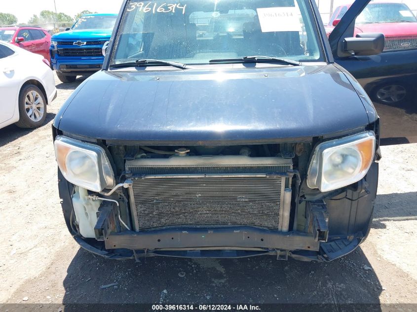 2006 Honda Element Lx VIN: 5J6YH28316L014190 Lot: 39616314