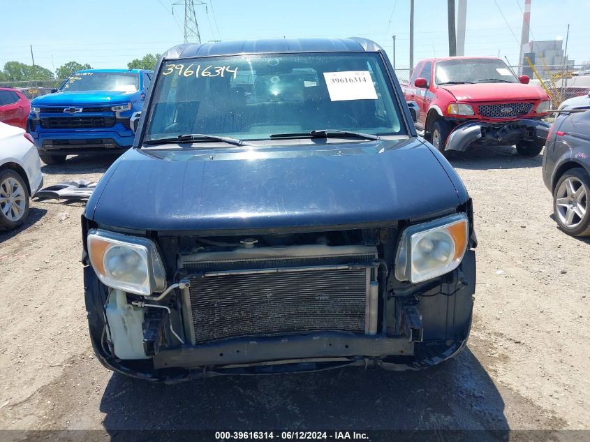 2006 Honda Element Lx VIN: 5J6YH28316L014190 Lot: 39616314
