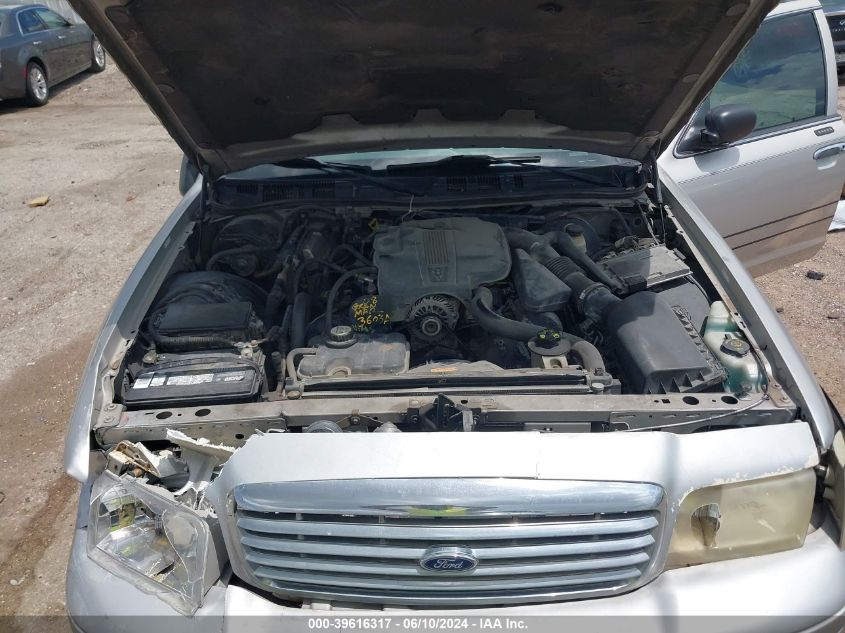 2008 Ford Crown Victoria Lx VIN: 2FAFP74V98X117857 Lot: 39616317