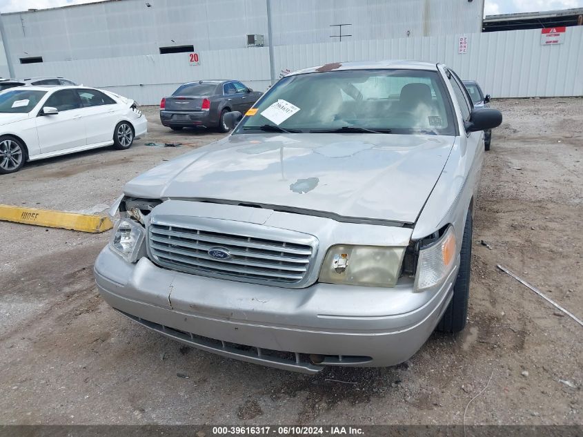 2008 Ford Crown Victoria Lx VIN: 2FAFP74V98X117857 Lot: 39616317
