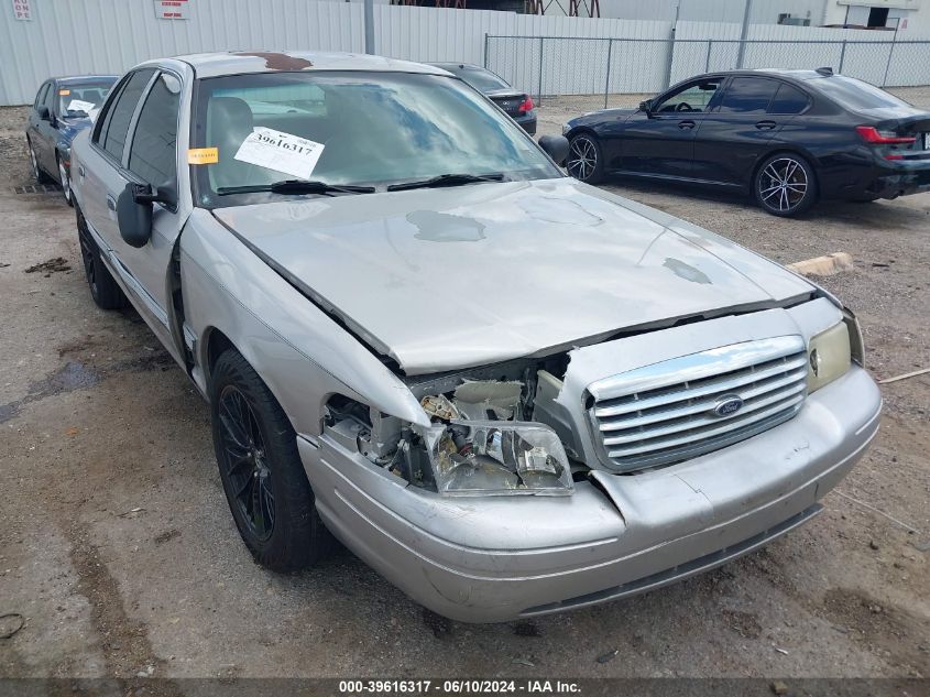 2008 Ford Crown Victoria Lx VIN: 2FAFP74V98X117857 Lot: 39616317