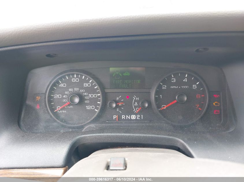 2008 Ford Crown Victoria Lx VIN: 2FAFP74V98X117857 Lot: 39616317