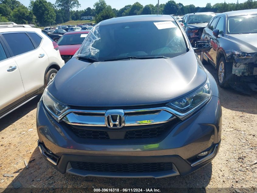 2019 Honda Cr-V Ex-L VIN: JHLRW2H81KX018192 Lot: 39616318