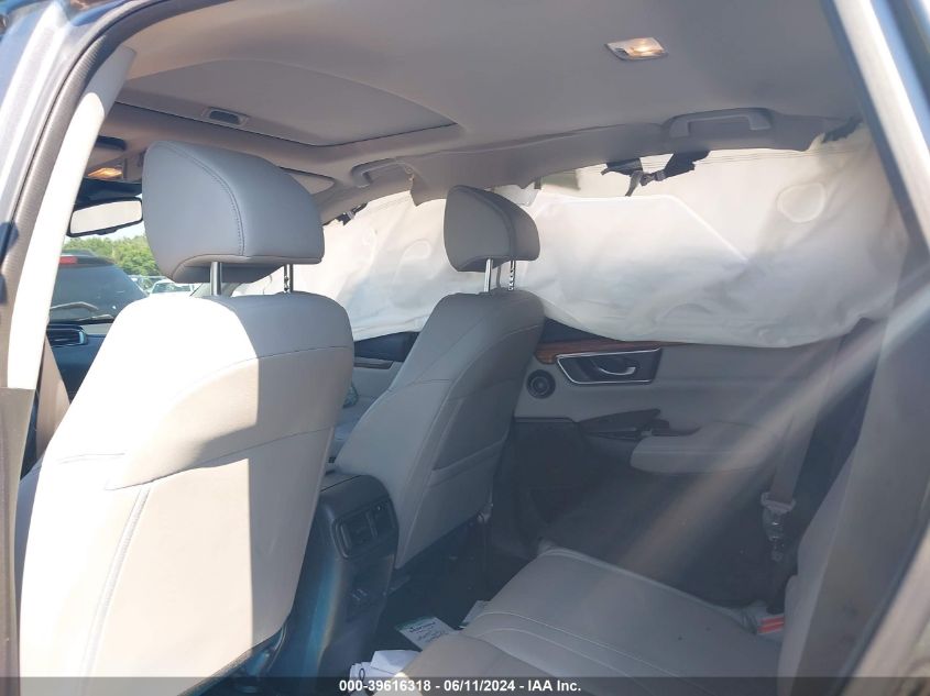 2019 Honda Cr-V Ex-L VIN: JHLRW2H81KX018192 Lot: 39616318