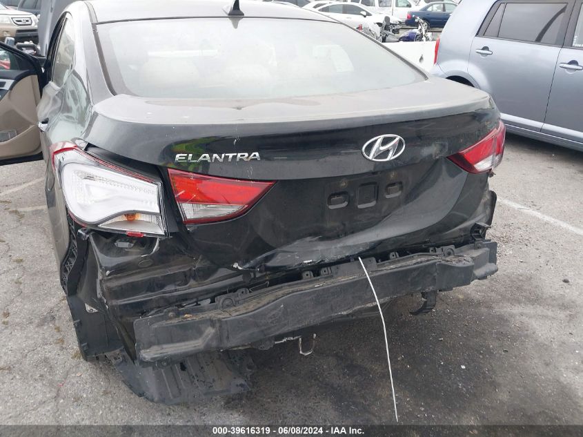 2014 Hyundai Elantra Se VIN: KMHDH4AE6EU062364 Lot: 39616319