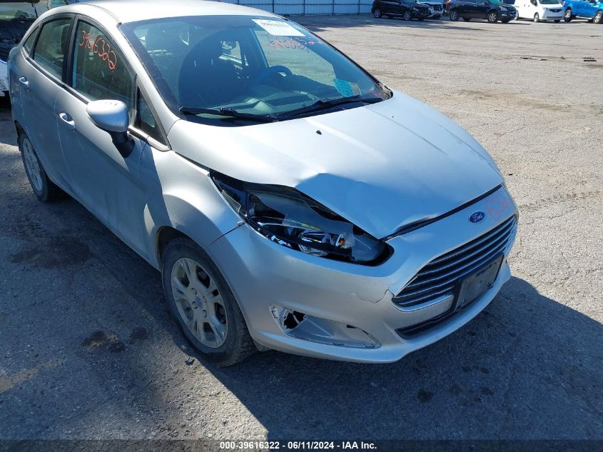 2015 Ford Fiesta Se VIN: 3FADP4BJ4FM223373 Lot: 39616322