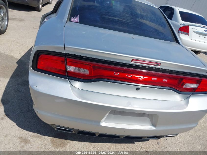 2012 Dodge Charger Police VIN: 2C3CDXAT6CH159399 Lot: 39616324