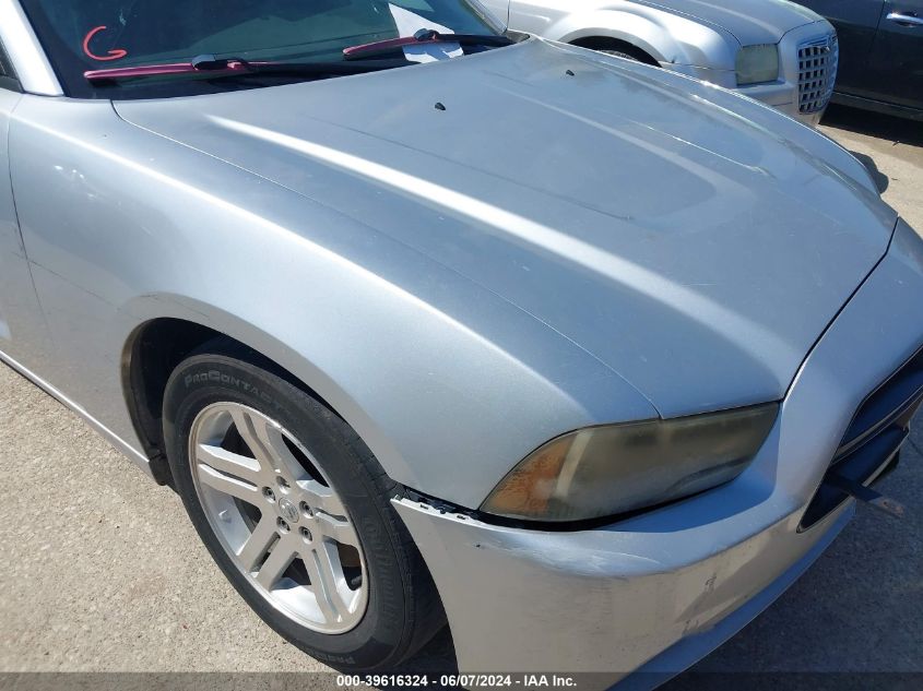 2012 Dodge Charger Police VIN: 2C3CDXAT6CH159399 Lot: 39616324