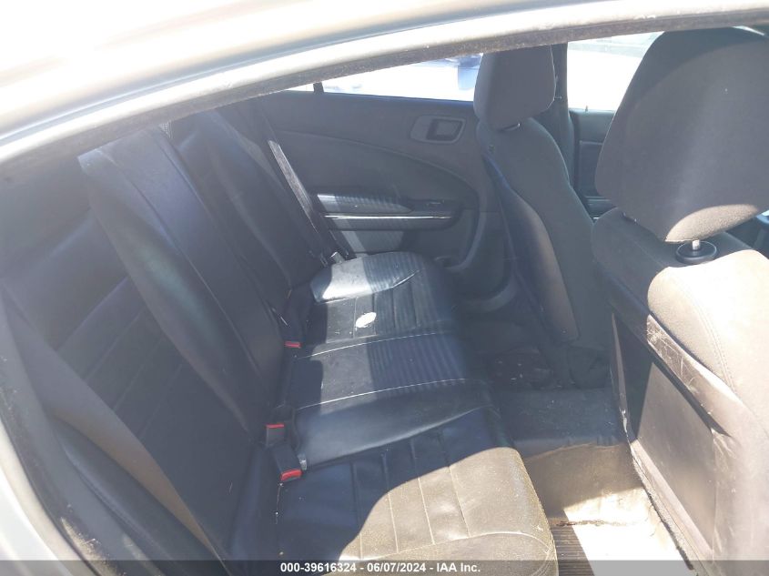 2012 Dodge Charger Police VIN: 2C3CDXAT6CH159399 Lot: 39616324