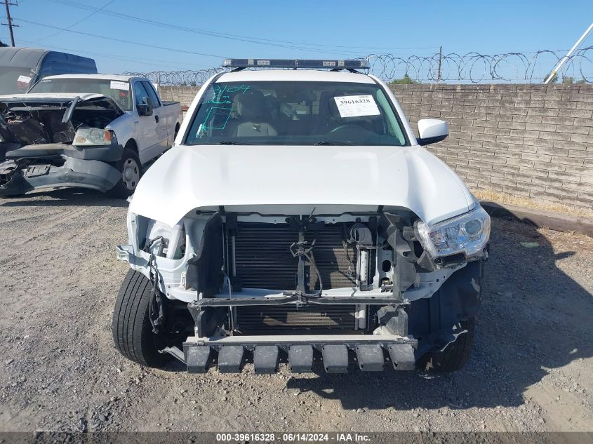 2023 Toyota Tacoma Sr VIN: 3TYRX5GNXPT075060 Lot: 39616328