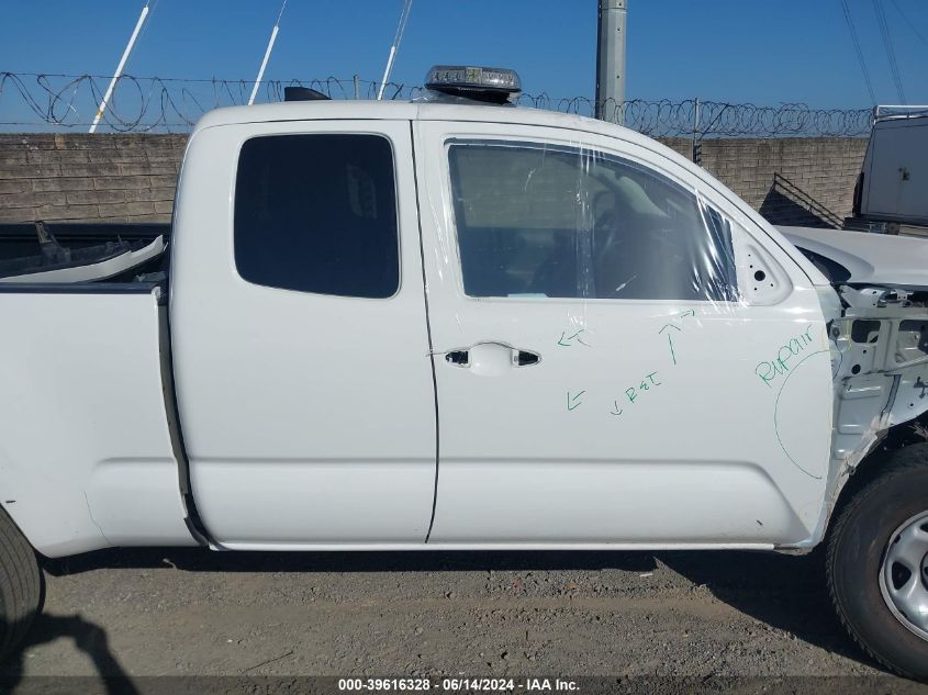 2023 Toyota Tacoma Sr VIN: 3TYRX5GNXPT075060 Lot: 39616328