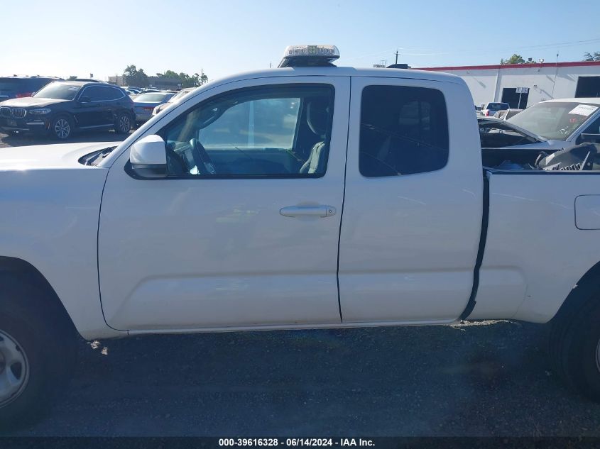 2023 Toyota Tacoma Sr VIN: 3TYRX5GNXPT075060 Lot: 39616328