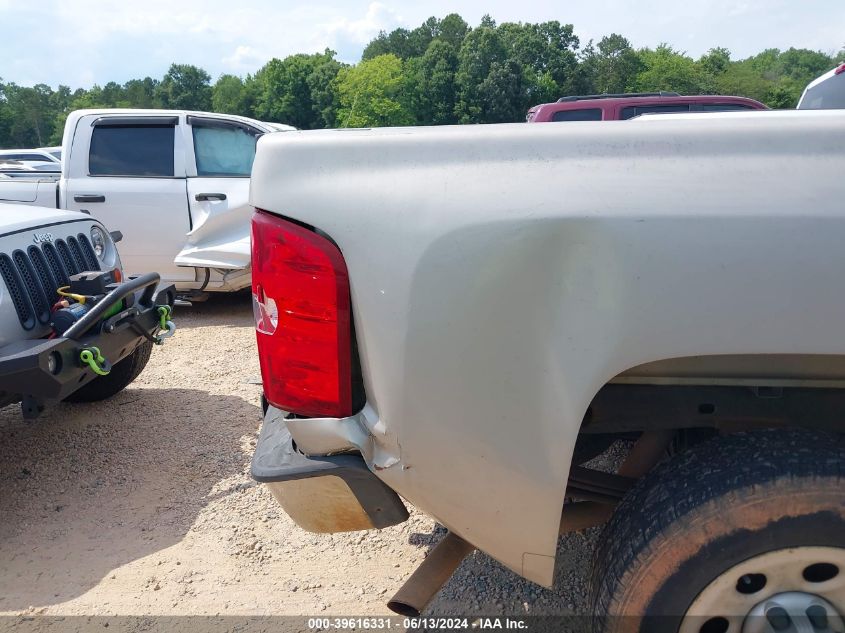 2008 Chevrolet Silverado 1500 Work Truck VIN: 1GCEC19C18Z279613 Lot: 39616331