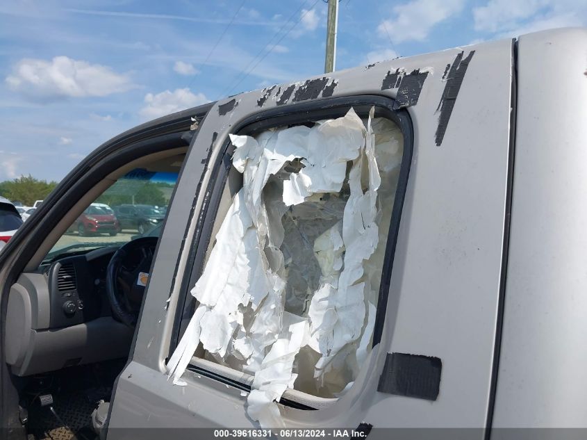 2008 Chevrolet Silverado 1500 Work Truck VIN: 1GCEC19C18Z279613 Lot: 39616331