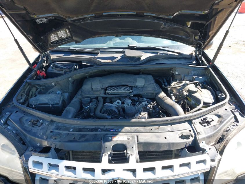 2010 Mercedes-Benz Ml 350 4Matic VIN: 4JGBB8GB6AA560878 Lot: 39616339