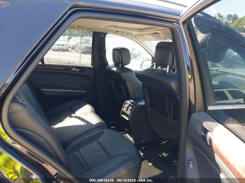 2010 Mercedes-Benz Ml 350 4Matic VIN: 4JGBB8GB6AA560878 Lot: 39616339