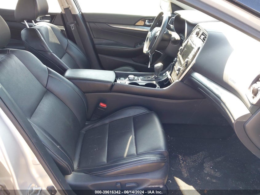 VIN 1N4AA6CV0MC512072 2021 NISSAN MAXIMA SV XTRONIC CVT