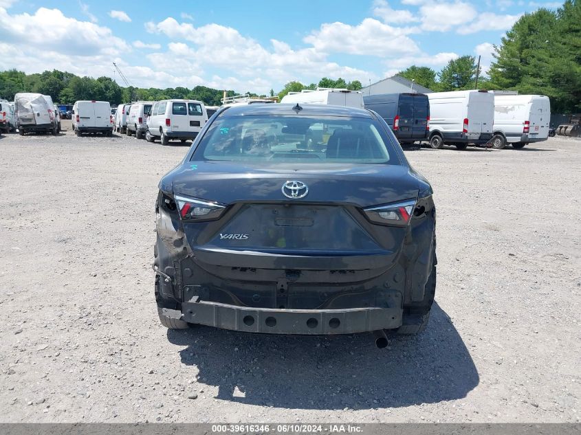 2019 Toyota Yaris L VIN: 3MYDLBYV2KY500028 Lot: 39616346