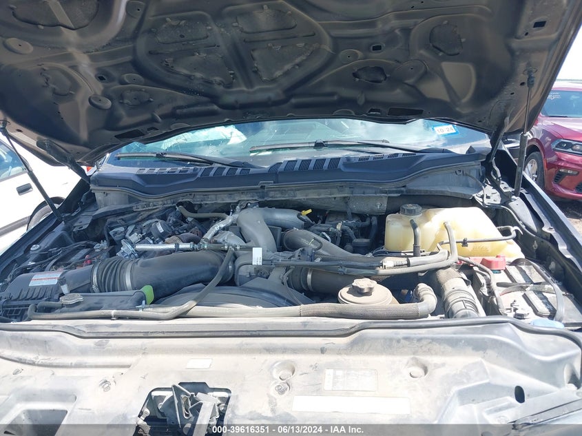 2022 Ford F-250 Lariat VIN: 1FT8W2BT4NEC86045 Lot: 39616351