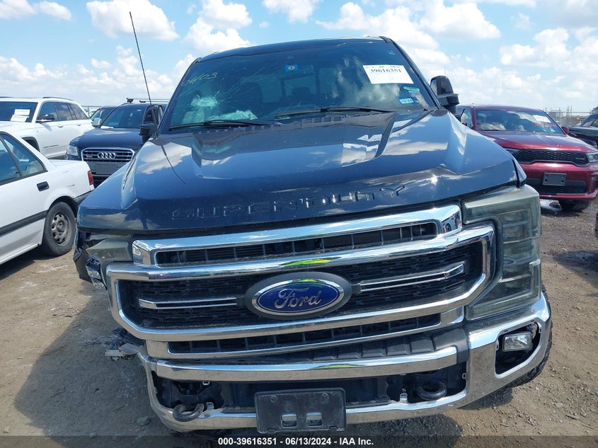 2022 Ford F-250 Lariat VIN: 1FT8W2BT4NEC86045 Lot: 39616351