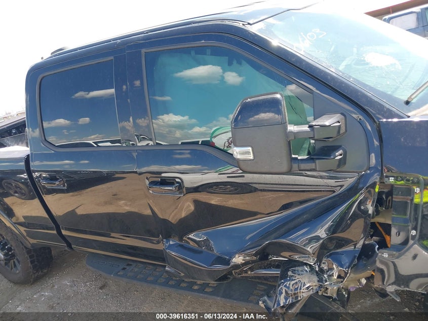 2022 Ford F-250 Lariat VIN: 1FT8W2BT4NEC86045 Lot: 39616351