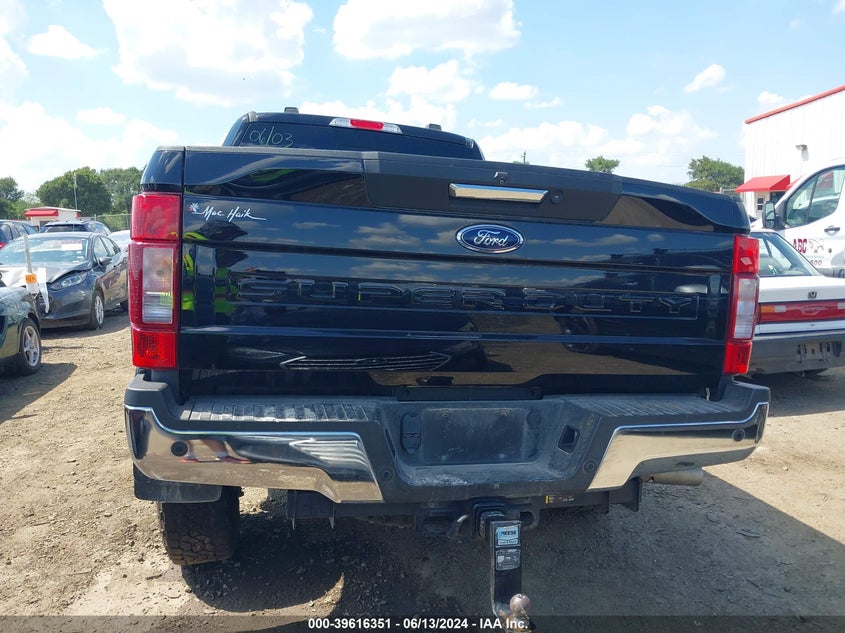2022 Ford F-250 Lariat VIN: 1FT8W2BT4NEC86045 Lot: 39616351
