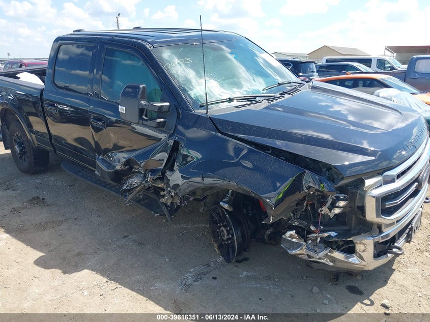 2022 Ford F-250 Lariat VIN: 1FT8W2BT4NEC86045 Lot: 39616351