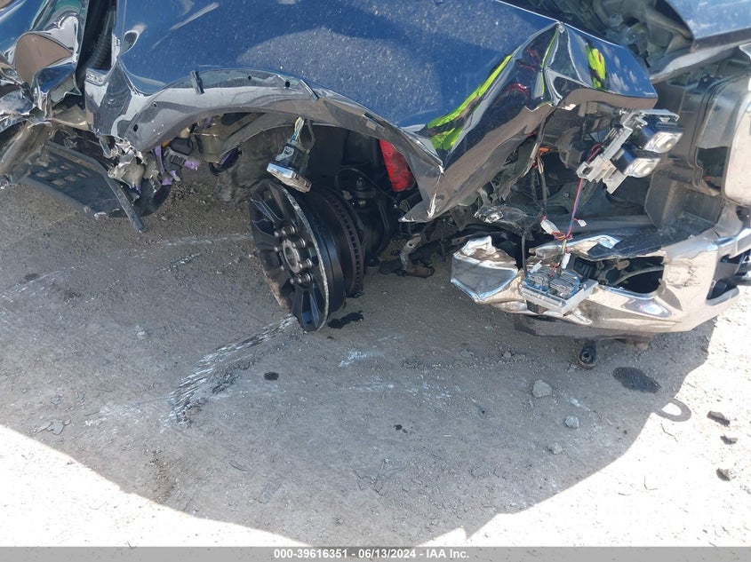 2022 Ford F-250 Lariat VIN: 1FT8W2BT4NEC86045 Lot: 39616351